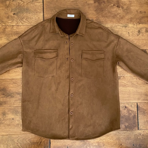 Ardene faux suede shacket - Picture 2 of 4